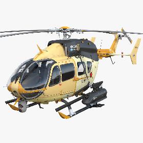 Combat Helicopter Aerial Scout 72X 3D